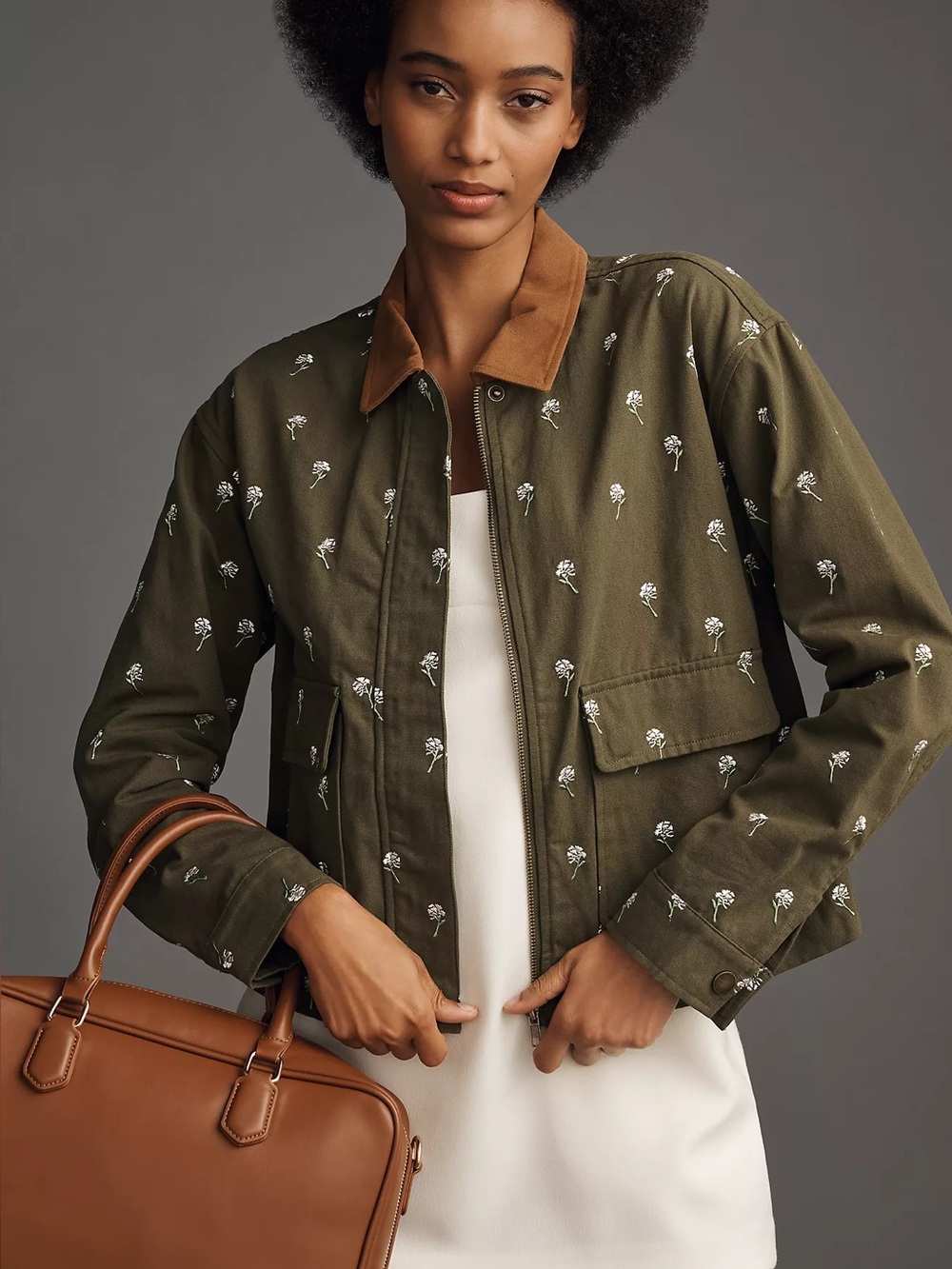 NWT Dolan Anthropologie Left Coast Printed Barn Jacket